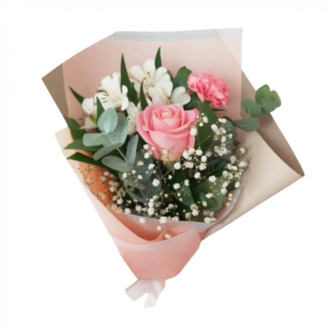 Букет цветов "Мелодичный мотив" Букет цветов "Мелодичный мотив"