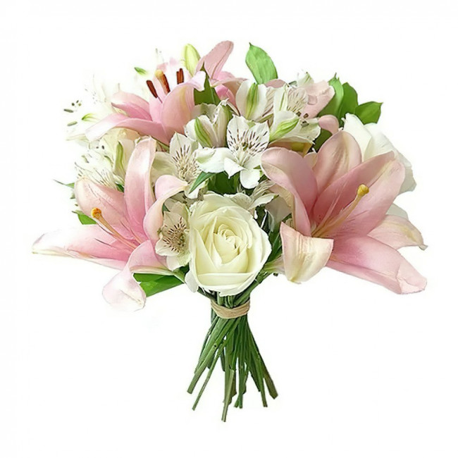 Букет цветов "Нежный" Букет цветов "Нежный"